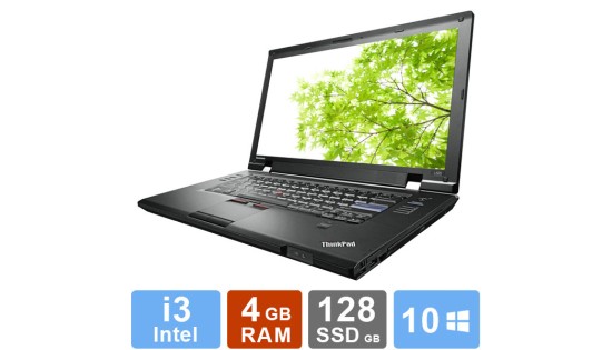 Lenovo ThinkPad L520 - i3 - 4GB RAM - 128GB SSD Lenovo ThinkPad L520 - i3 - 4GB RAM - 128GB SSD