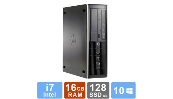 HP EliteDesk 8300 - i7 - 16GB RAM - 128GB SSD HP EliteDesk 8300 - i7 - 16GB RAM - 128GB SSD