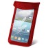 Pocket clear case 4.3" - Red