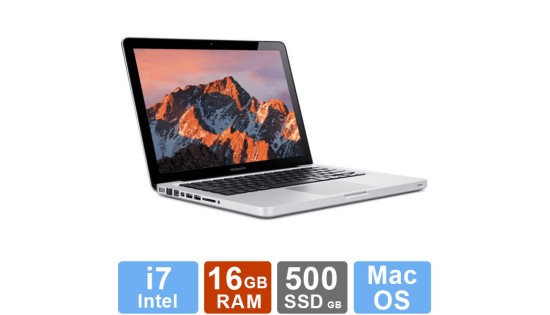 MacBook Pro 17 A1297 - i7 - 8GB RAM - 500GB HDD