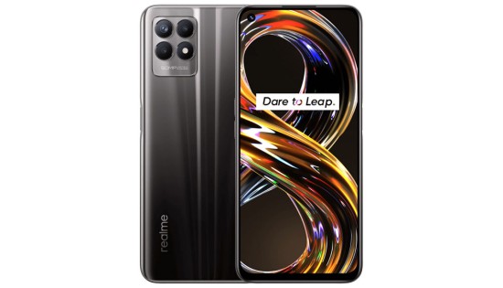 REALME 8i 4/64GB - Space Black REALME 8i 4/64GB - Space Black
