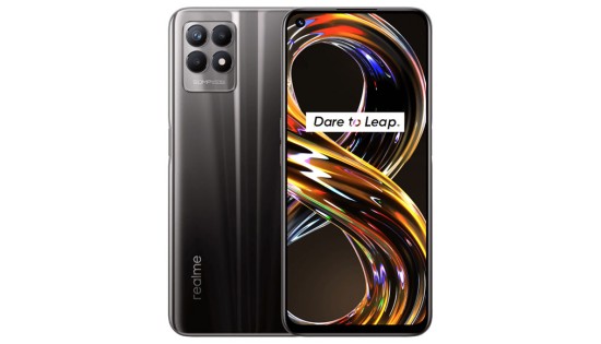 REALME 8i 4/128GB - Space Black REALME 8i 4/128GB - Space Black