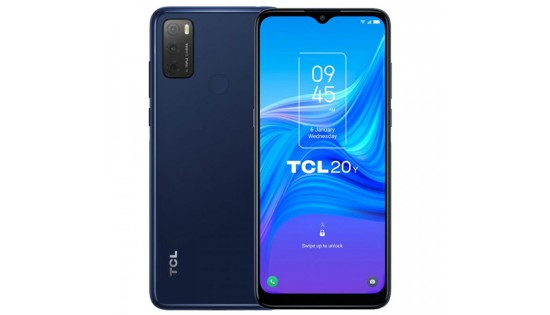 TCL 6156D 20Y 4/64GB - Jewelry Blue TCL 6156D 20Y 4/64GB - Jewelry Blue