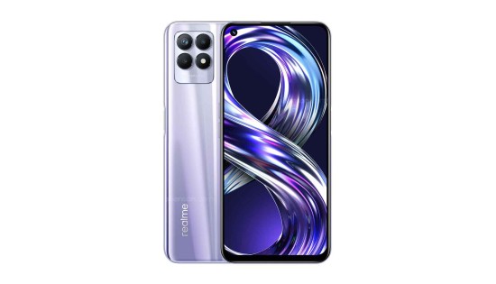 REALME 8i 4/128GB - Stellar Purple REALME 8i 4/128GB - Stellar Purple