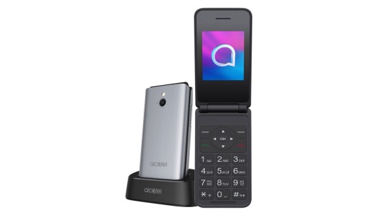 Alcatel 3082X 4G - Metallic Silver Alcatel 3082X 4G - Metallic Silver