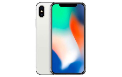 Apple iPhone X 64GB Silver