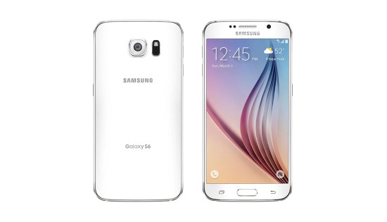 Samsung Galaxy S6 32GB G920 White Samsung Galaxy S6 32GB G920 White