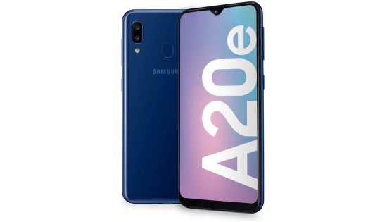 Samsung Galaxy A20e 32GB A202F DS Blue