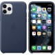 Apple iPhone 11 Pro - Leather Case - Midnight Blue Apple iPhone 11 Pro - Leather Case - Midnight Blue