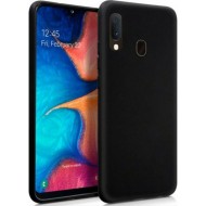 Cellect Galaxy A20e - Silicone θήκη - Black