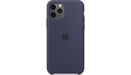 Apple iPhone 11 Pro - Silicone θήκη - Midnight Blue