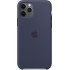 Apple iPhone 11 Pro - Silicone Case - Midnight Blue