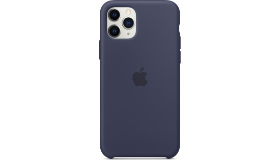 Apple iPhone 11 Pro - Silicone θήκη - Midnight Blue