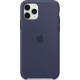 Apple iPhone 11 Pro - Silicone θήκη - Midnight Blue