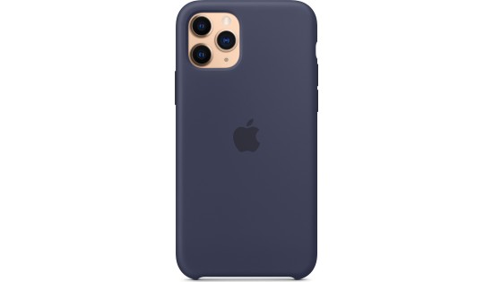 Apple iPhone 11 Pro - Silicone θήκη - Midnight Blue