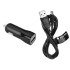 Car charger + Cable Micro USB 2A