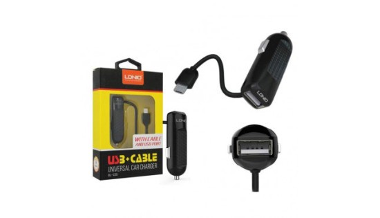 Car charger + USB 2A DL-C25