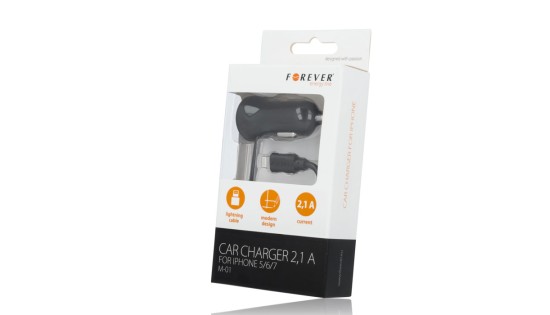 Car charger iPhone 2.1A