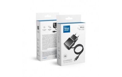 Φορτιστής Travel Micro USB 1A Μαύρο