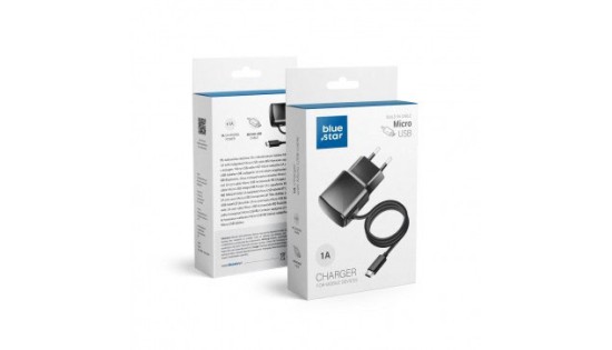 Φορτιστής Travel Micro USB 1A Μαύρο