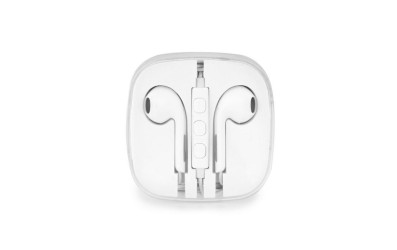 Hands free Ακουστικά Lightning 8-pin για Apple iPhone - Λευκά