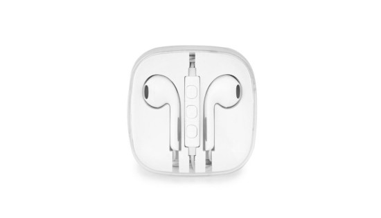 Hands free Ακουστικά Lightning 8-pin για Apple iPhone - Λευκά