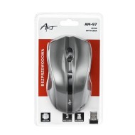 Wireless mouse AM-97 - Grey