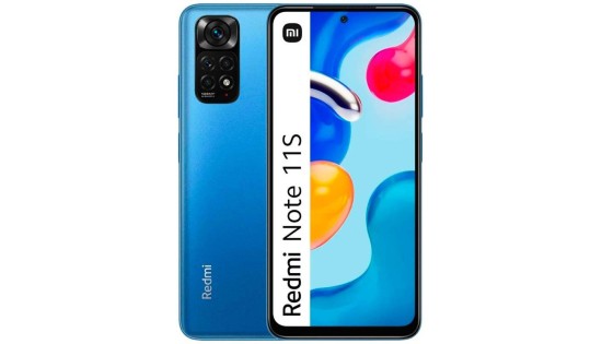 Xiaomi Redmi Note 11S 6/128GB - Blue Xiaomi Redmi Note 11S 6/128GB - Blue