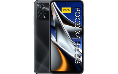 Xiaomi Poco X4 Pro 5G 256GB - Black