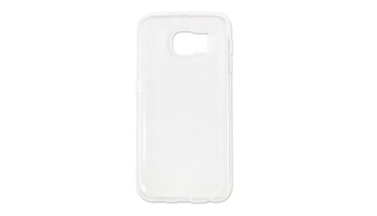 Back Cover ultra Slim 0.5mm for Samsung Galaxy S6 - Transparent