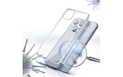 Antibacterial Case Forcell for Samsung A20e - Transparent