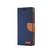 Book Cover για Samsung A20e - Navy Blue