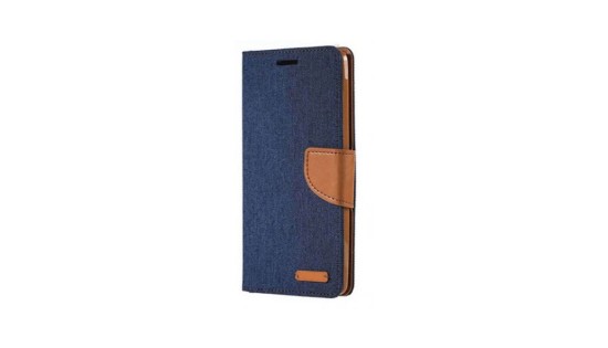 Book Cover για Samsung A20e - Navy Blue