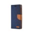 Book Cover for Samsung A20e - Navy Blue