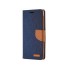 Book Cover για Samsung A20e - Navy Blue