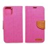 Book Cover for Samsung A20e - Pink