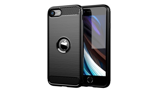 Forcell CARBON Case for iPhone 7/8 Black
