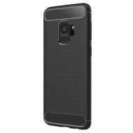 Futeral Forcell CARBON for Samsung Galaxy S9 Black