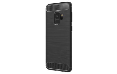 Futeral Forcell CARBON for Samsung Galaxy S9 Black