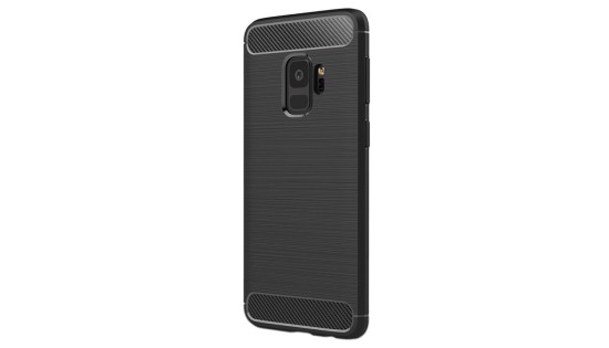 Futeral Forcell CARBON for Samsung Galaxy S9 Black
