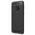Futeral Forcell CARBON for Samsung Galaxy S9 Black