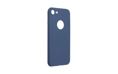 Forcell Soft Case for iPhone 8 Dark Blue