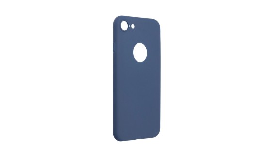Forcell Soft Case for iPhone 8 Dark Blue