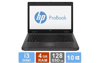 HP Probook 6470b - i3 - 4GB RAM - 128GB SSD