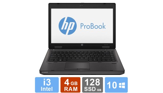 HP Probook 6470b - i3 - 4GB RAM - 128GB SSD HP Probook 6470b - i3 - 4GB RAM - 128GB SSD