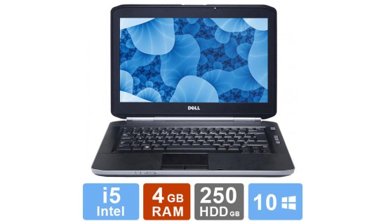 Dell Latitude E5420 - i3 - 4GB RAM - 250GB HDD