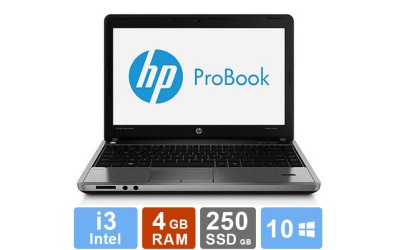 HP Probook 4340s - i3 - 4GB RAM - 250GB SSD