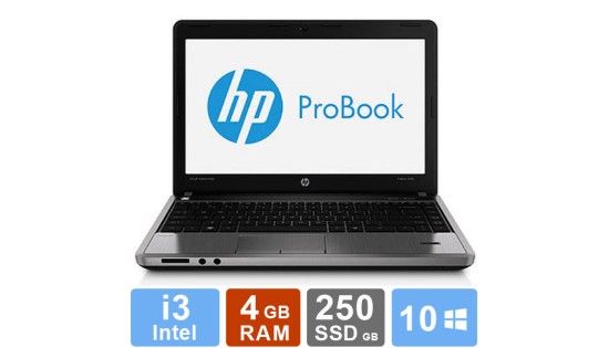 HP Probook 4340s - i3 - 4GB RAM - 250GB SSD