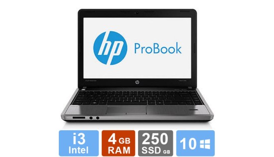HP Probook 4340s - i3 - 4GB RAM - 250GB SSD HP Probook 4340s - i3 - 4GB RAM - 250GB SSD