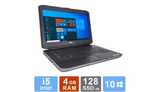 Dell Latitude E5430 - i5 - 4GB RAM - 128GB SSD Dell Latitude E5430 - i5 - 4GB RAM - 128GB SSD